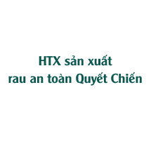 HTX sản xuất rau an toàn Quyết Chiến