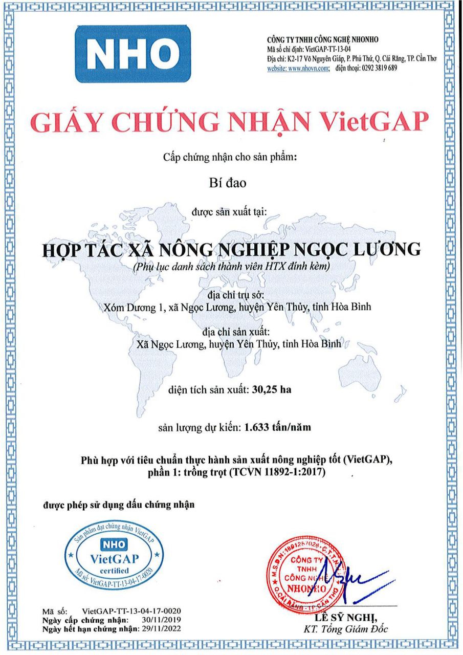 HTX nông nghiệp Ngọc Lương